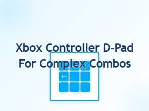 Xbox Controller D Pad for Complex Combos